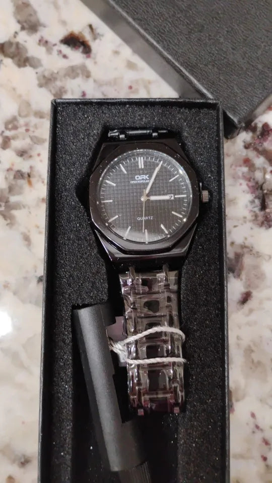 Reloj Lujo OPK Black