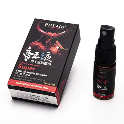SPRAY RETARDANTE PARA HOMBRE - PHYAR®