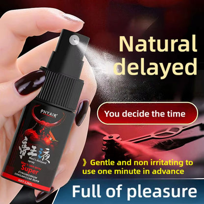 SPRAY RETARDANTE PARA HOMBRE - PHYAR®
