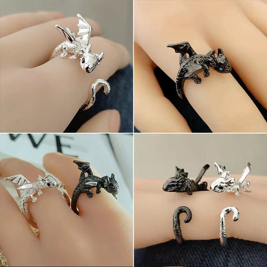 Anillo dragon Chimuelo