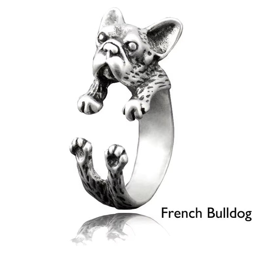 Anillo Mascota Plateado