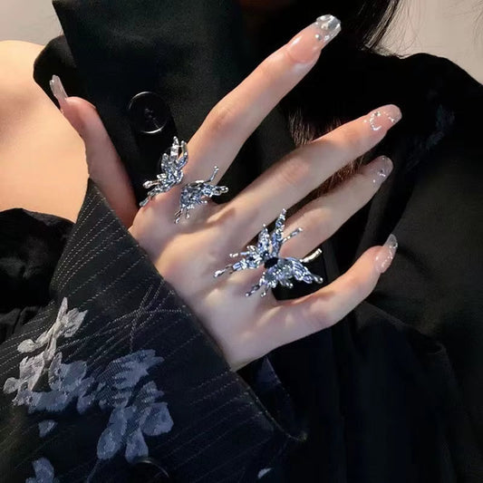 Anillo Mariposas 2x1