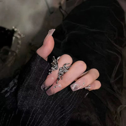 Anillo Mariposas 2x1