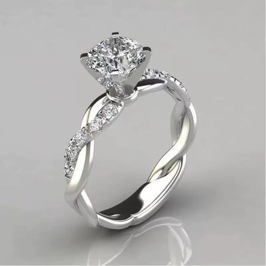 Anillo Diamante 18k