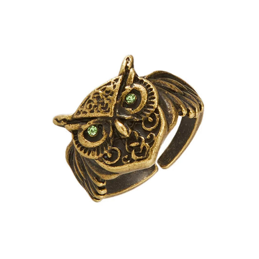 Anillo buho ajustable