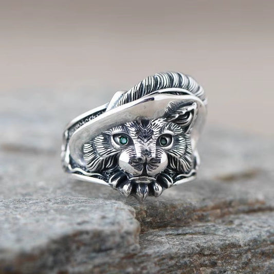 Anillos Vintage de plumas Mr.Cat