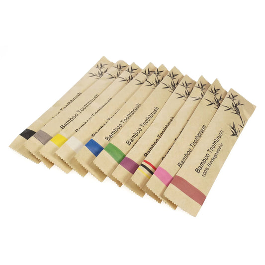 Cepillo de dientes BAMBU cerdas suaves