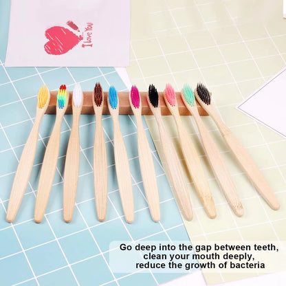 Cepillo de dientes BAMBU cerdas suaves
