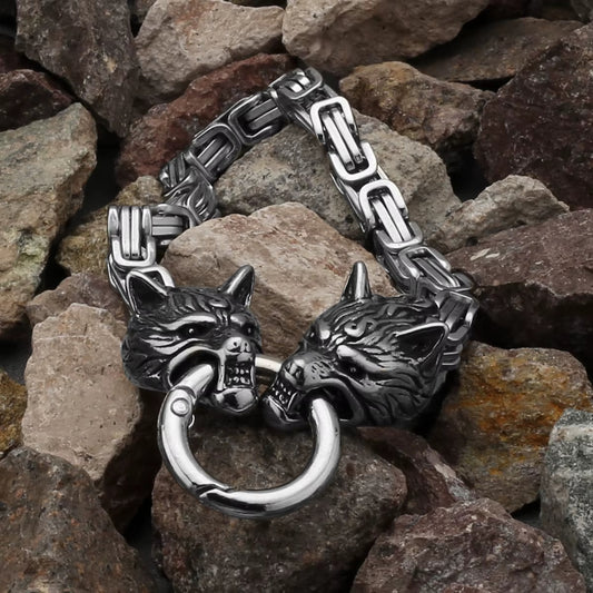 Pulsera de acero inoxidable para hombre
