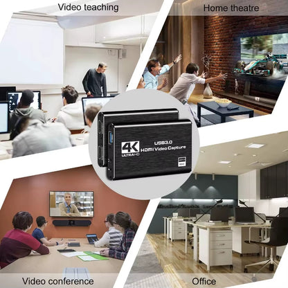 Tarjeta de captura de vídeo 4K