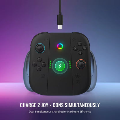 Empuñadura de carga para Switch 2 JoyCon
