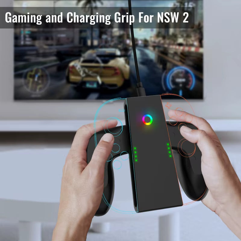 Empuñadura de carga para Switch 2 JoyCon