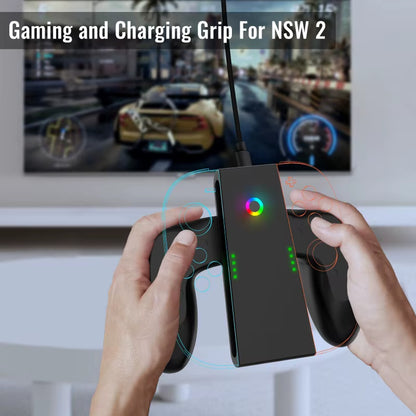 Empuñadura de carga para Switch 2 JoyCon