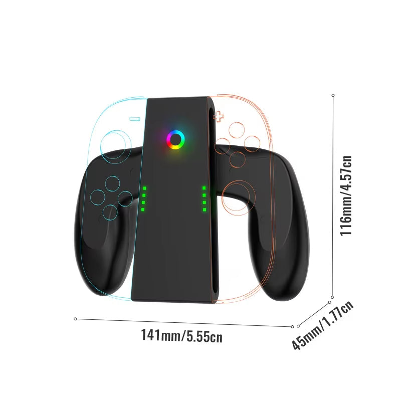 Empuñadura de carga para Switch 2 JoyCon