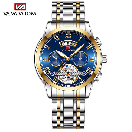 Reloj Lujo VAVA VOOM de Acero Inox