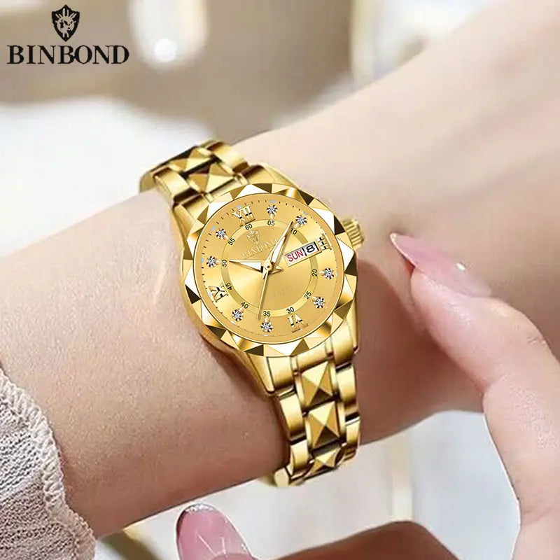 Reloj Gold Acero Inox Edicion Limitada