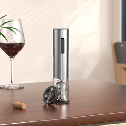 WineMaster®  Abridor de Vino Eléctrico Automático 2x1