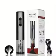 WineMaster®  Abridor de Vino Eléctrico Automático 2x1