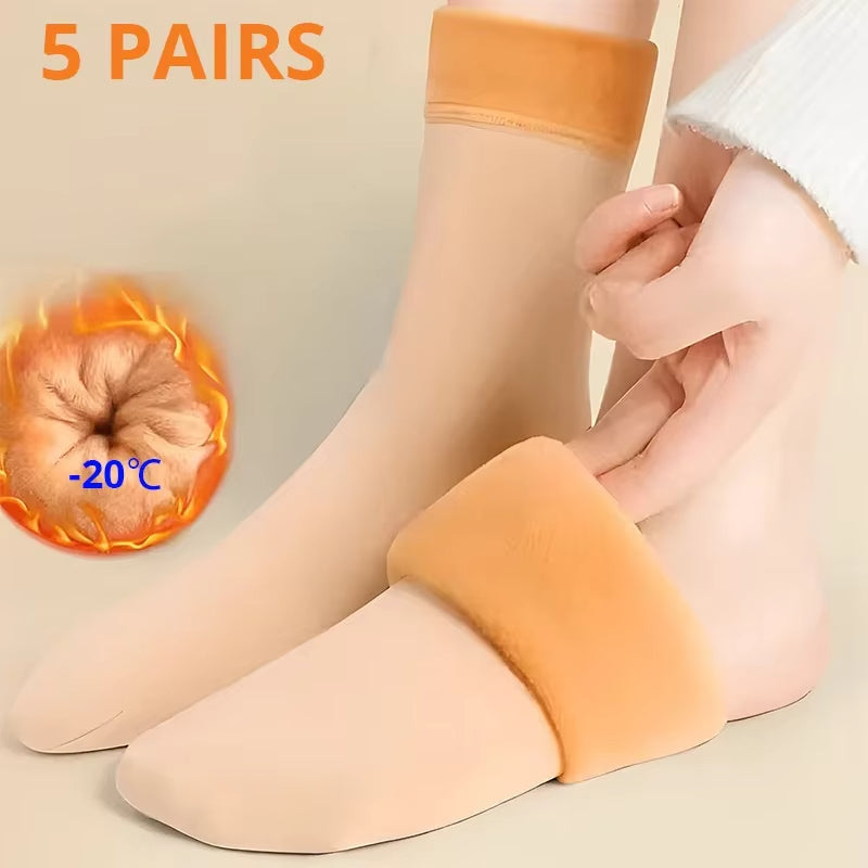 Calcetines Térmicos para Invierno❄️ Pack 12 Pares Surtido - SnugPolar™
