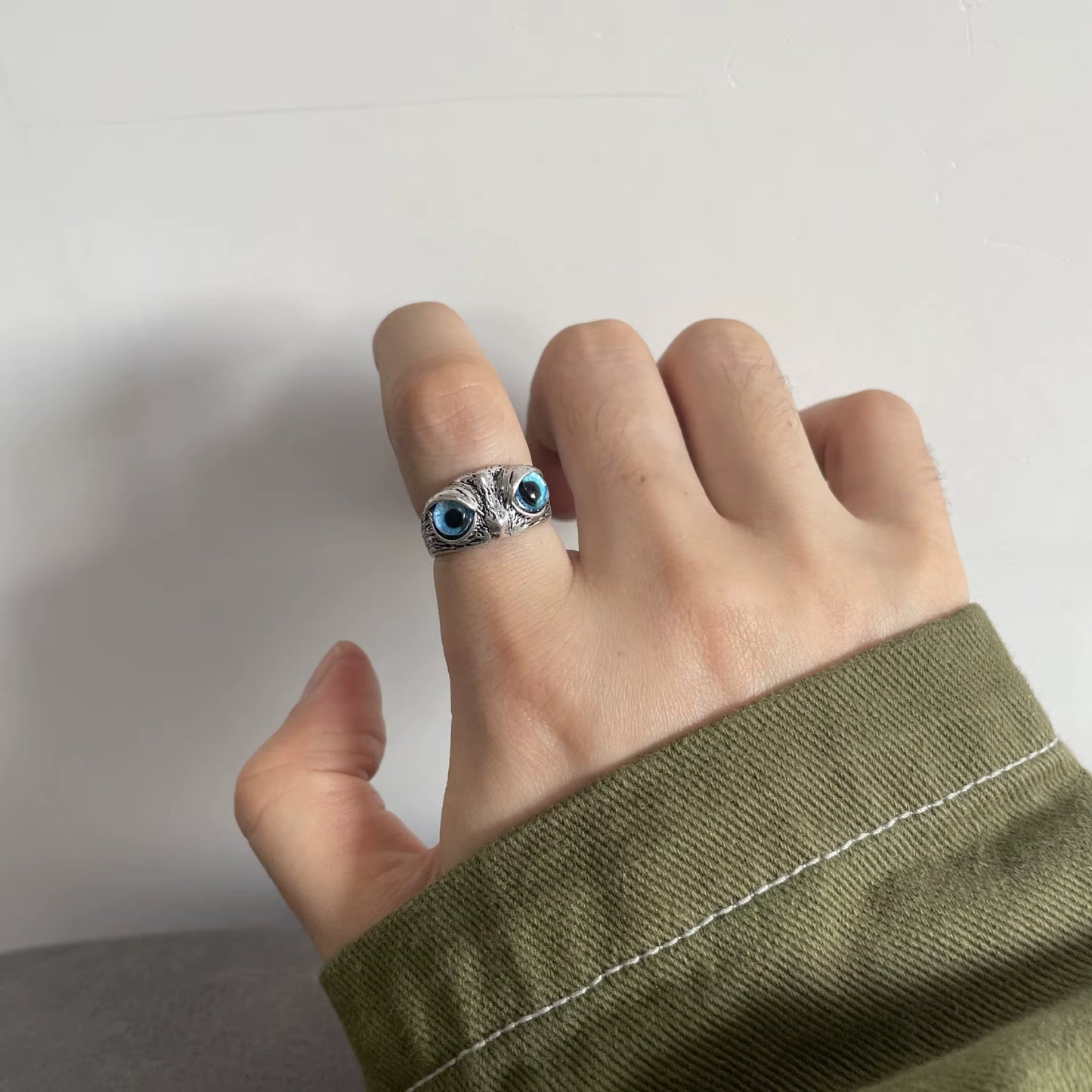 ANILLO BUHO AJUSTABLE