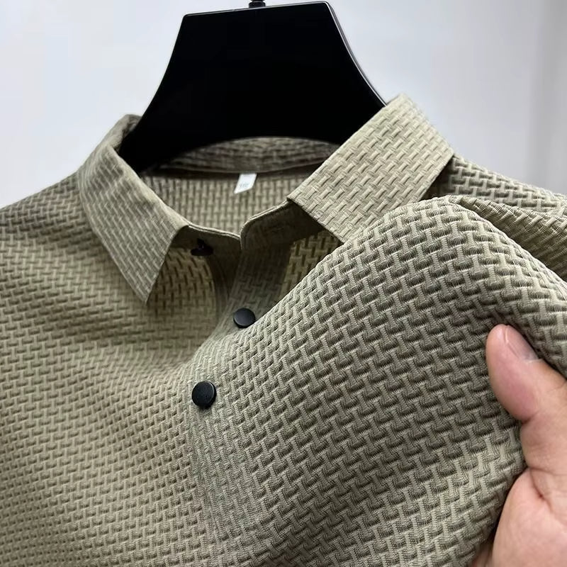 camiseta de manga corta para hombre 2x1