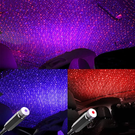 🚗 Proyector LED de Estrellas para Auto - StarDrive™
