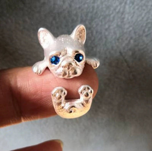 Anillo mascota Vintage