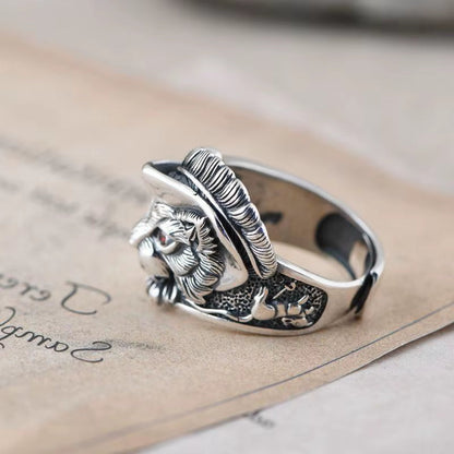 Anillos Vintage de plumas Mr.Cat