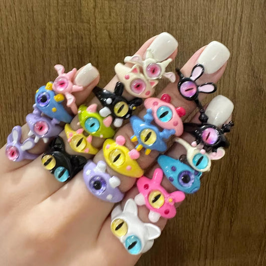Anillos Punk ajustables