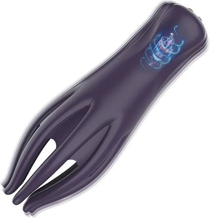 Masturbador para hombres glande lengua vibratoria