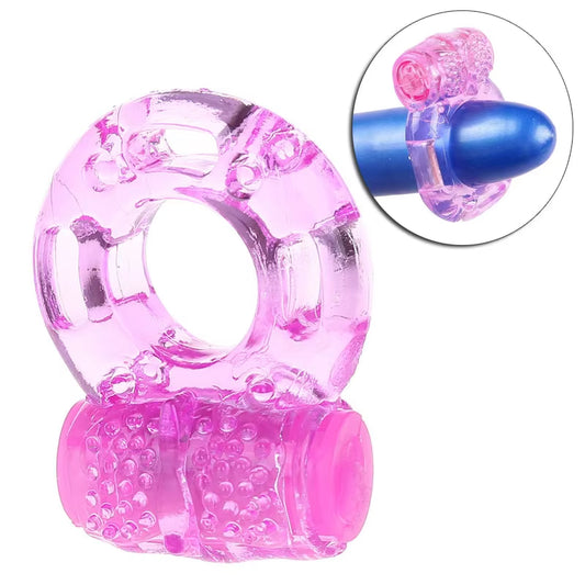 Anillo Estimulador de Silicona Premium