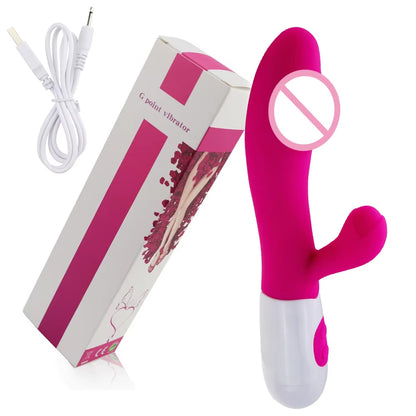 Consolador multifunciona 20Vibraciones recargable