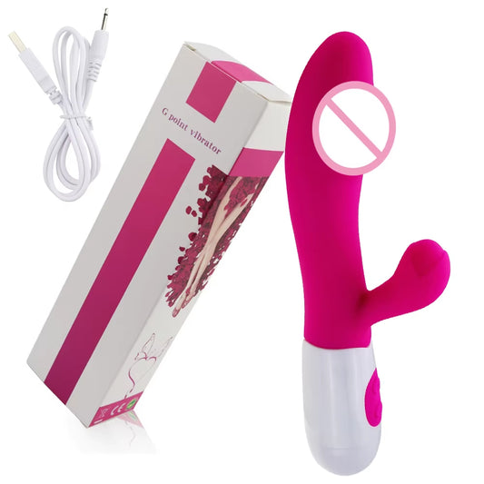 Consolador multifunciona 20Vibraciones recargable