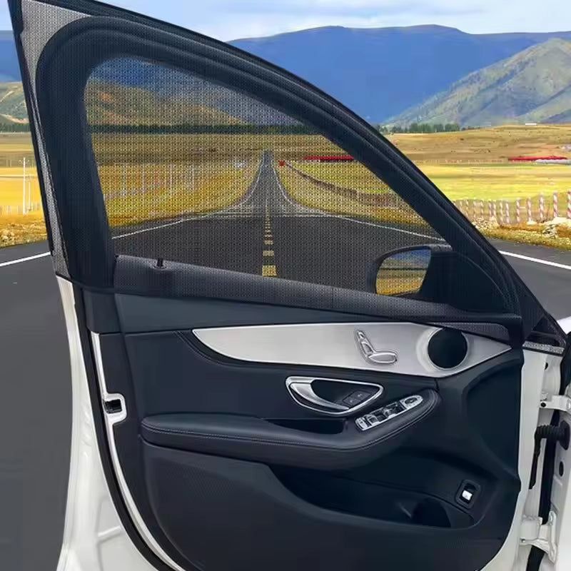 CarShades - Set de 2 Tapasoles de Malla para Ventana de Auto 3x1 Hoy