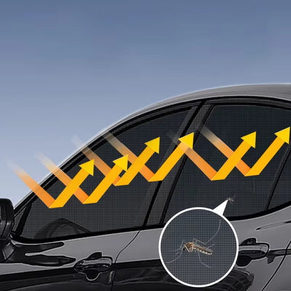 CarShades - Set de 2 Tapasoles de Malla para Ventana de Auto 3x1 Hoy