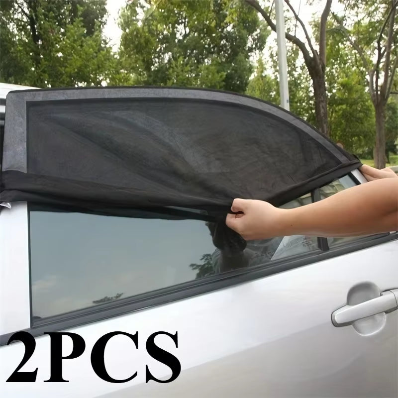 CarShades - Set de 2 Tapasoles de Malla para Ventana de Auto 3x1 Hoy