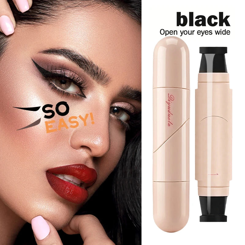 Delineador 2 en 1 + Sello Alado | InfiniteEyeliner™ Larga Duración