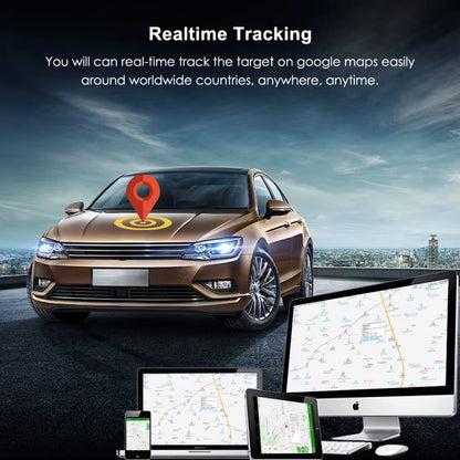 Mini rastreador GPS para coche, localizador GPS de corte de combustible TK110 GT02A
