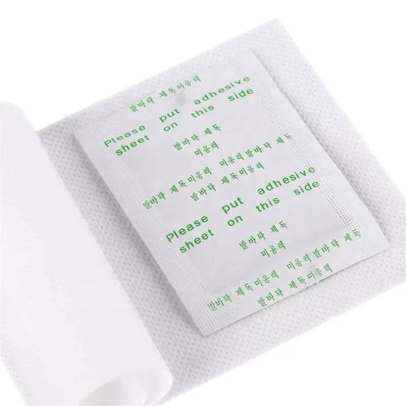 PARCHE KINOKI NATURAL LIMPIEZA TOXINA PACK 10PIEZAS 2x1