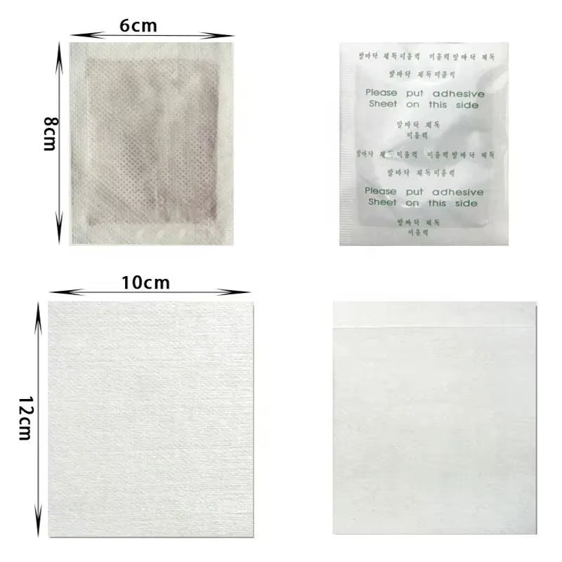 PARCHE KINOKI NATURAL LIMPIEZA TOXINA PACK 10PIEZAS 2x1