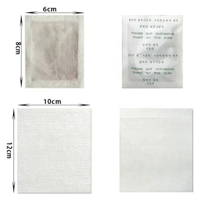 PARCHE KINOKI NATURAL LIMPIEZA TOXINA PACK 10PIEZAS 2x1