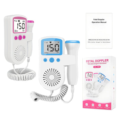 Doppler Fetal Portátil - Emisor de Latidos