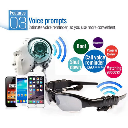 Gafas de sol inalámbricas Bluetooth