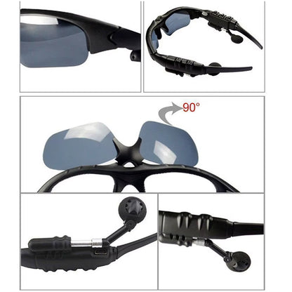Gafas de sol inalámbricas Bluetooth