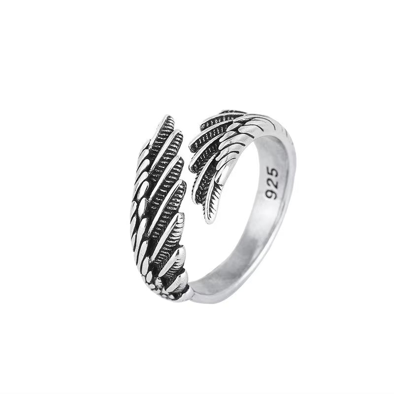 Anillo Alas de Angel y Murcielago ajustable