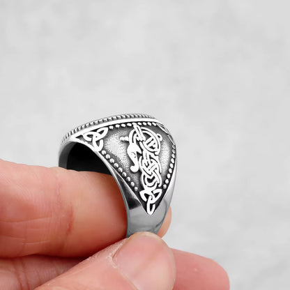 Anillo Vikingo Lobo