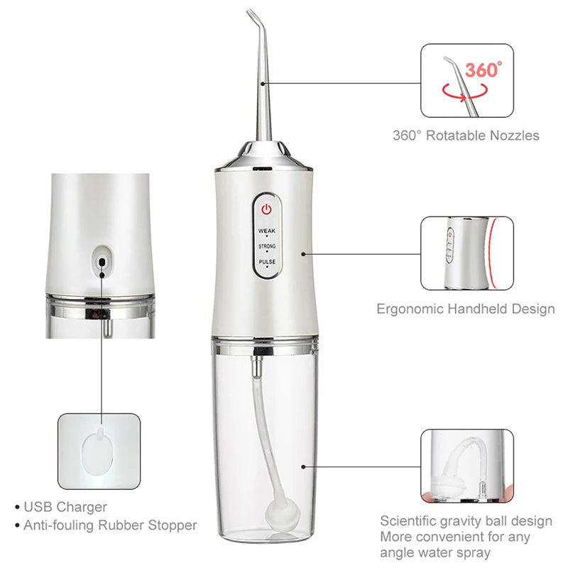 Irrigador Dental - AquaSmile Hydrojet™