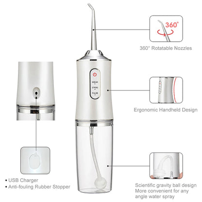 Irrigador Dental - AquaSmile Hydrojet™