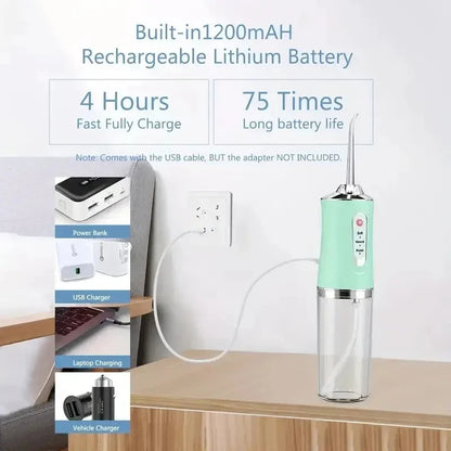 Irrigador Dental - AquaSmile Hydrojet™