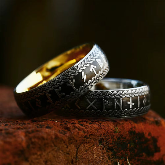 ANILLO VIKINGO ACERO INOX